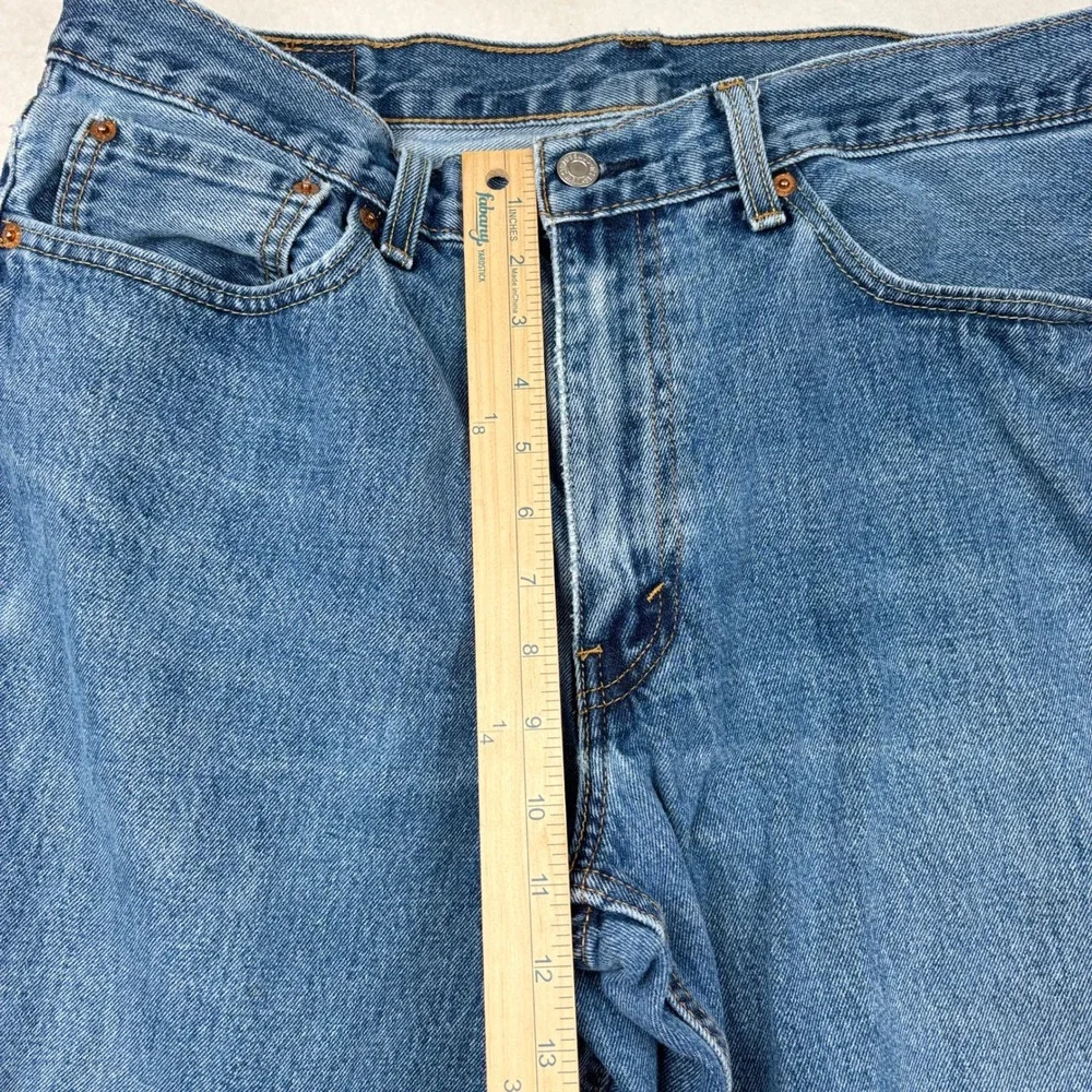 Levi's 550 Jeans Mens 36x30 Relaxed Fit Tapered Leg